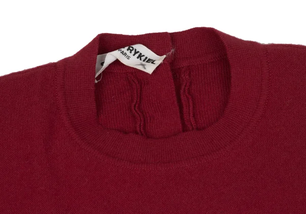 SONIA RYKIEL Vest Layered Knit Top K-170661_004