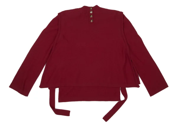 SONIA RYKIEL Vest Layered Knit Top K-170661_013