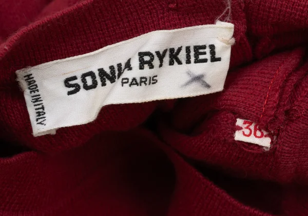 SONIA RYKIEL Vest Layered Knit Top K-170661_017