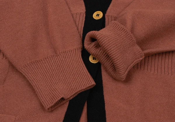 SONIA RYKIEL Wool Waist String Cardigan K-170662_006