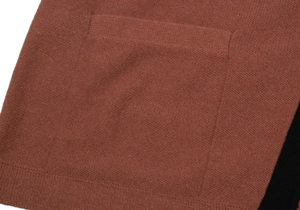SONIA RYKIEL Wool Waist String Cardigan K-170662_009