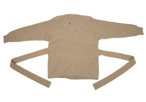 SONIA RYKIEL Colorful Bijou Embellished Knit Cardigan K-170663_017