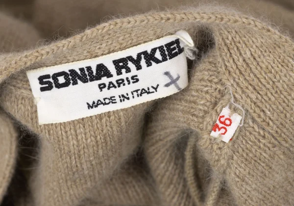 SONIA RYKIEL Colorful Bijou Embellished Knit Cardigan K-170663_020