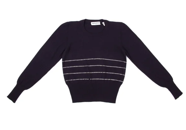 SONIA RYKIEL Blend Wool Beaded knit K-170664_002