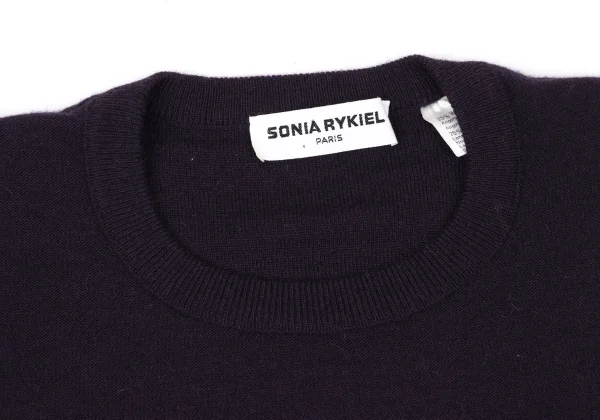 SONIA RYKIEL Blend Wool Beaded knit K-170664_004