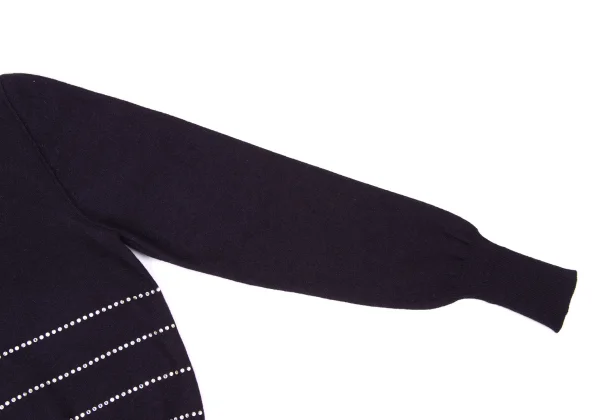 SONIA RYKIEL Blend Wool Beaded knit K-170664_005