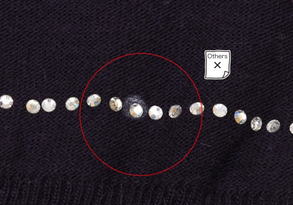 SONIA RYKIEL Blend Wool Beaded knit K-170664_010