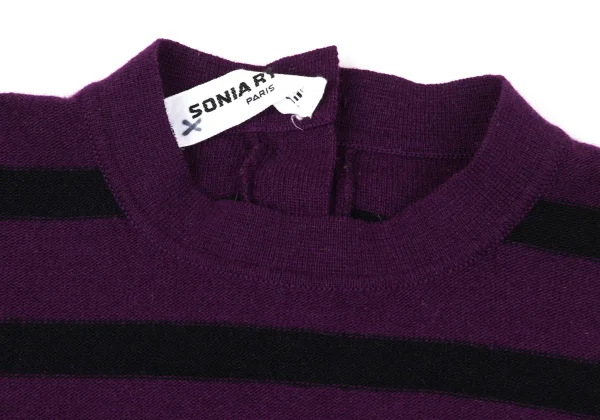 SONIA RYKIEL Striped Knit K-170665_004