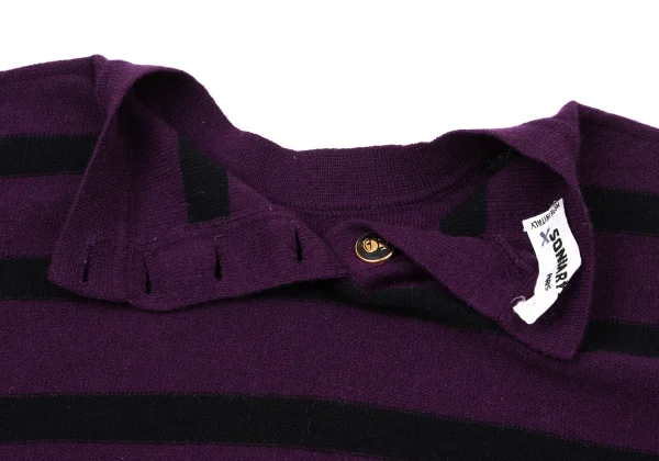 SONIA RYKIEL Striped Knit K-170665_011
