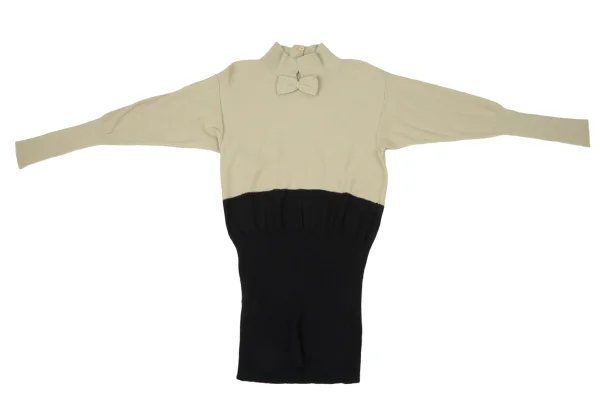 SONIA RYKIEL Ribbon Neck Knit Tunic K-170666_002