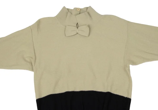 SONIA RYKIEL Ribbon Neck Knit Tunic K-170666_003