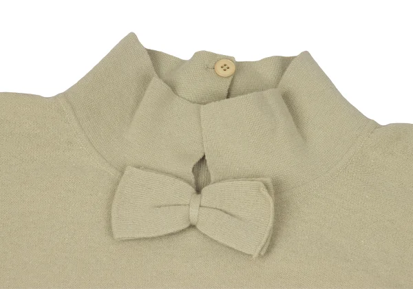SONIA RYKIEL Ribbon Neck Knit Tunic K-170666_004