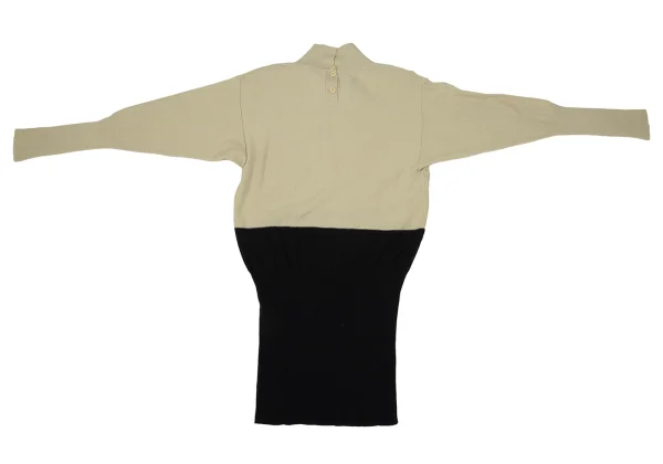 SONIA RYKIEL Ribbon Neck Knit Tunic K-170666_011