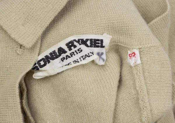 SONIA RYKIEL Ribbon Neck Knit Tunic K-170666_015