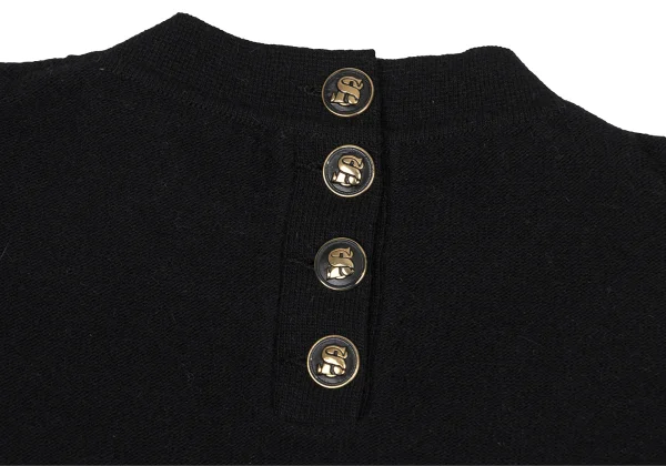 SONIA RYKIEL Wool Angola Harf Layered Knit Sweater K-170667_014