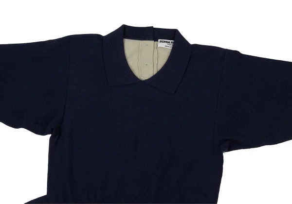SONIA RYKIEL Bi-Color Waist Strap Knit Top K-170668_003