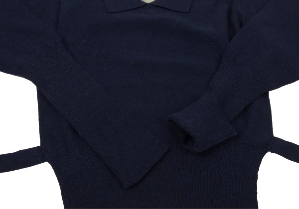 SONIA RYKIEL Bi-Color Waist Strap Knit Top K-170668_006