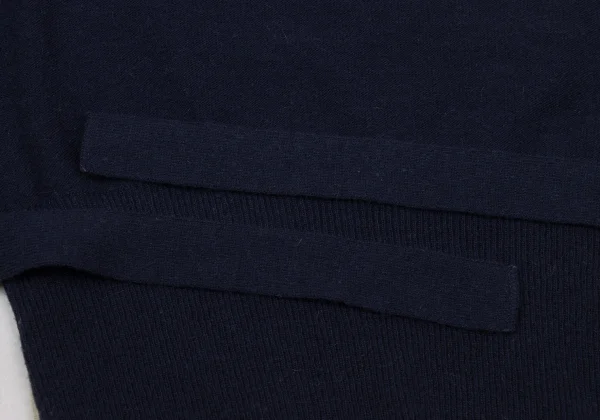 SONIA RYKIEL Bi-Color Waist Strap Knit Top K-170668_008