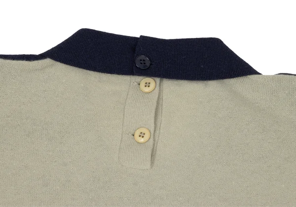 SONIA RYKIEL Bi-Color Waist Strap Knit Top K-170668_011