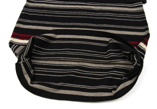 INSCRIPTION RYKIEL Wool Stripe Layered Knit Sweater K-170669_009