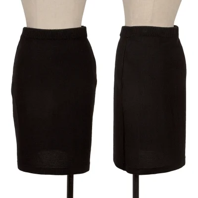 INSCRIPTION RYKIEL Wool Knit Skirt