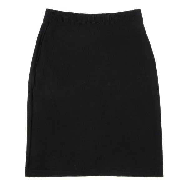 INSCRIPTION RYKIEL Wool Knit Skirt K-170670_002
