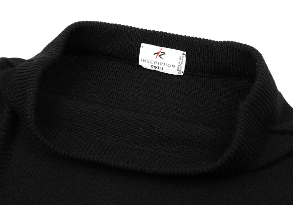 INSCRIPTION RYKIEL Wool Knit Skirt K-170670_004