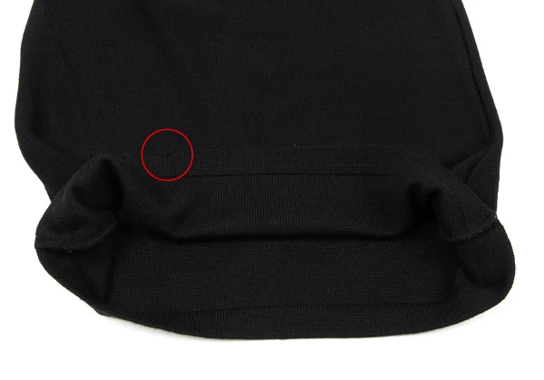 INSCRIPTION RYKIEL Wool Knit Skirt K-170670_006