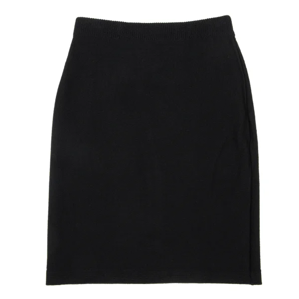 INSCRIPTION RYKIEL Wool Knit Skirt K-170670_008