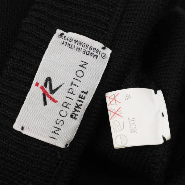 INSCRIPTION RYKIEL Wool Knit Skirt K-170670_011