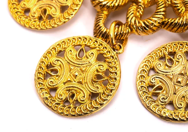 SONIA RYKIEL Coin Charm Brooch K-170671_002