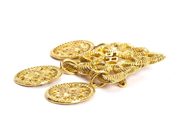 SONIA RYKIEL Coin Charm Brooch K-170671_003