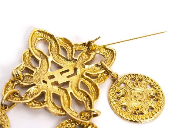 SONIA RYKIEL Coin Charm Brooch K-170671_005
