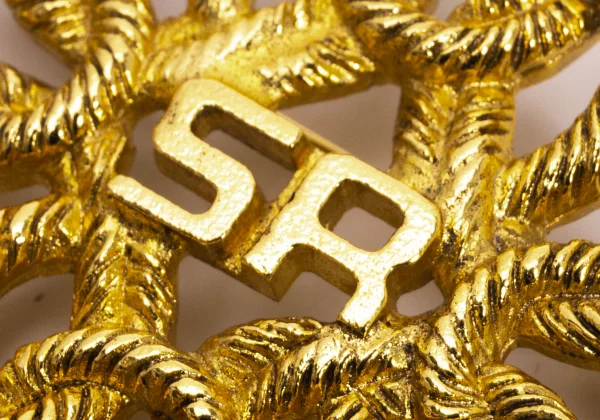 SONIA RYKIEL Coin Charm Brooch K-170671_006