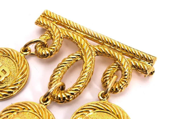 SONIA RYKIEL Rope Design Brooch K-170672_002