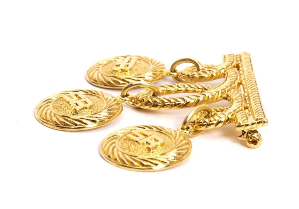 SONIA RYKIEL Rope Design Brooch K-170672_003
