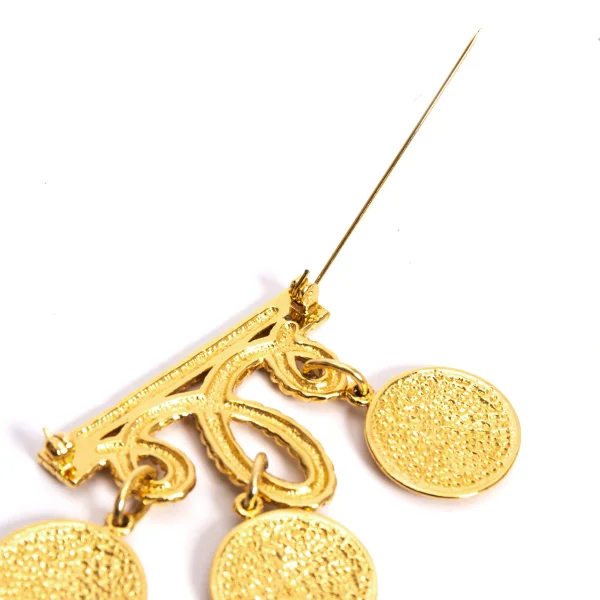 SONIA RYKIEL Rope Design Brooch K-170672_005