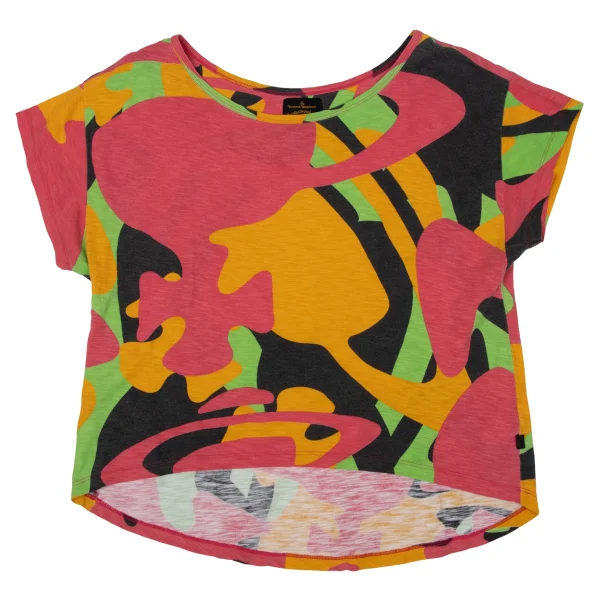 Vivienne Westwood ANGLOMANIA Graphic Printed T Shirt K-170675_002