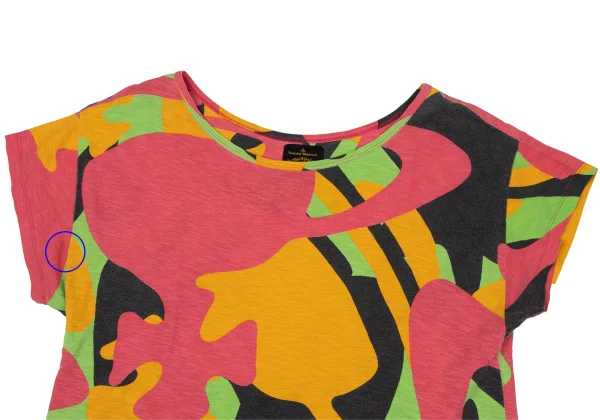 Vivienne Westwood ANGLOMANIA Graphic Printed T Shirt K-170675_003