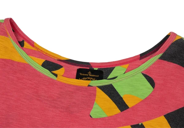 Vivienne Westwood ANGLOMANIA Graphic Printed T Shirt K-170675_005