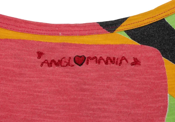 Vivienne Westwood ANGLOMANIA Graphic Printed T Shirt K-170675_012