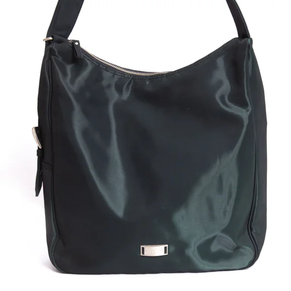 Jean Paul GAULTIER Shiny Belted Shoulder Bag K-170676_002