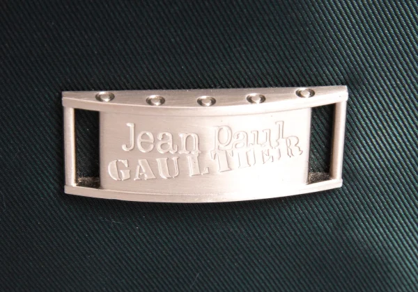 Jean Paul GAULTIER Shiny Belted Shoulder Bag K-170676_003