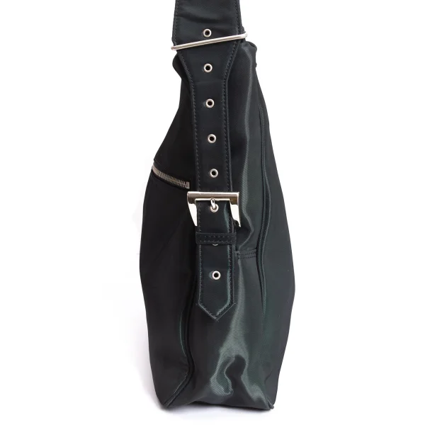 Jean Paul GAULTIER Shiny Belted Shoulder Bag K-170676_004