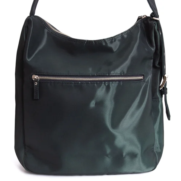 Jean Paul GAULTIER Shiny Belted Shoulder Bag K-170676_005