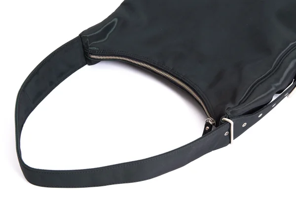 Jean Paul GAULTIER Shiny Belted Shoulder Bag K-170676_008