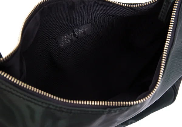 Jean Paul GAULTIER Shiny Belted Shoulder Bag K-170676_011