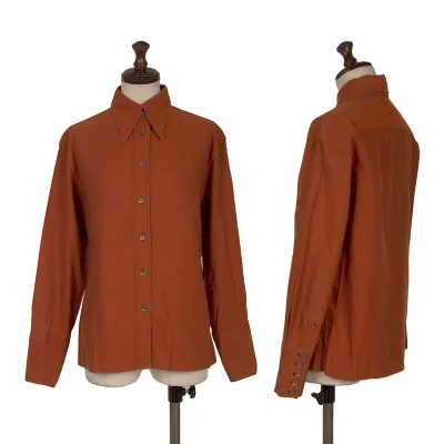 Paul Smith WOMEN Cotton Button Cuff Shirt