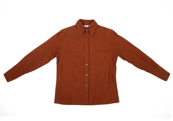 Paul Smith WOMEN Cotton Button Cuff Shirt K-170679_002
