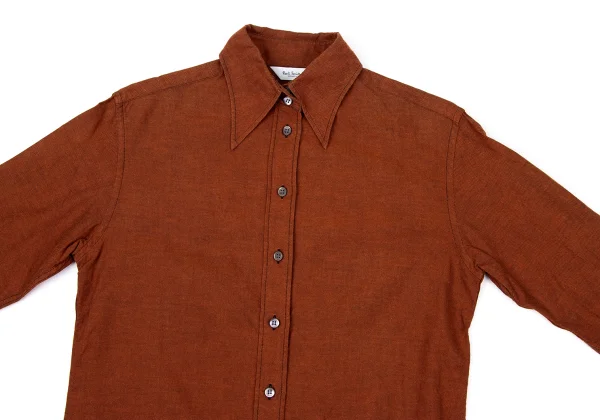 Paul Smith WOMEN Cotton Button Cuff Shirt K-170679_003